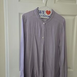 LOFT Lavender Blouse